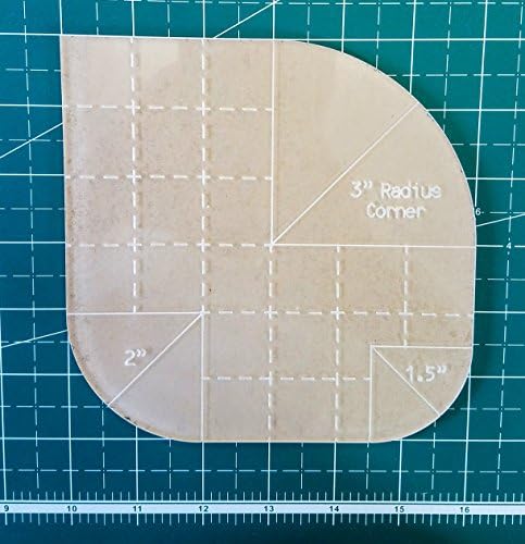Radius Tool Quilt Ruler