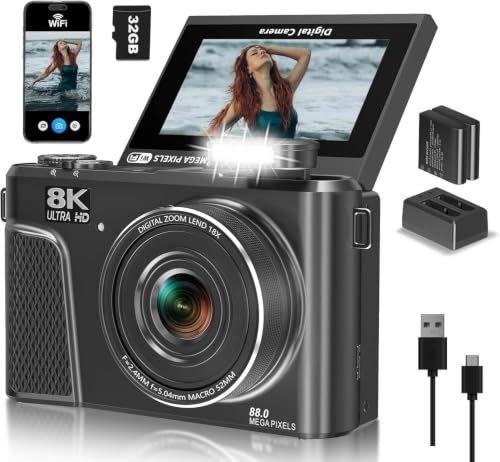 8K Digital Camera