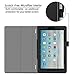 Infiland All-New Fire HD 10 2017 Case - Premium Folio Smart Stand Cover with Auto Wake/Sleep Function for All-New Fire HD 10 Tablet 10.1