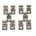 10 x 10mm Spring Clip Fuel Hose Line Water Pipe Air Tube Clamps Fastener