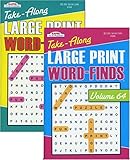 Kitchen KAPPA BOOKS KB388 Word Find Lage Print (128 Pack), Multicolor Book