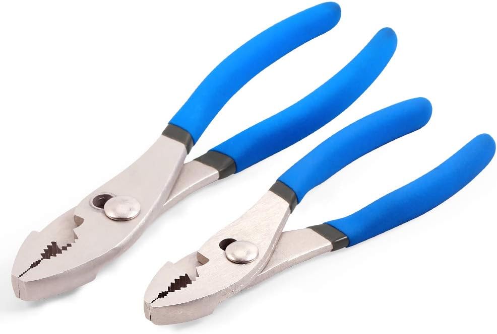 LEONTOOL Slip Joint Combination Pliers Set 2 Piece Pliers Set