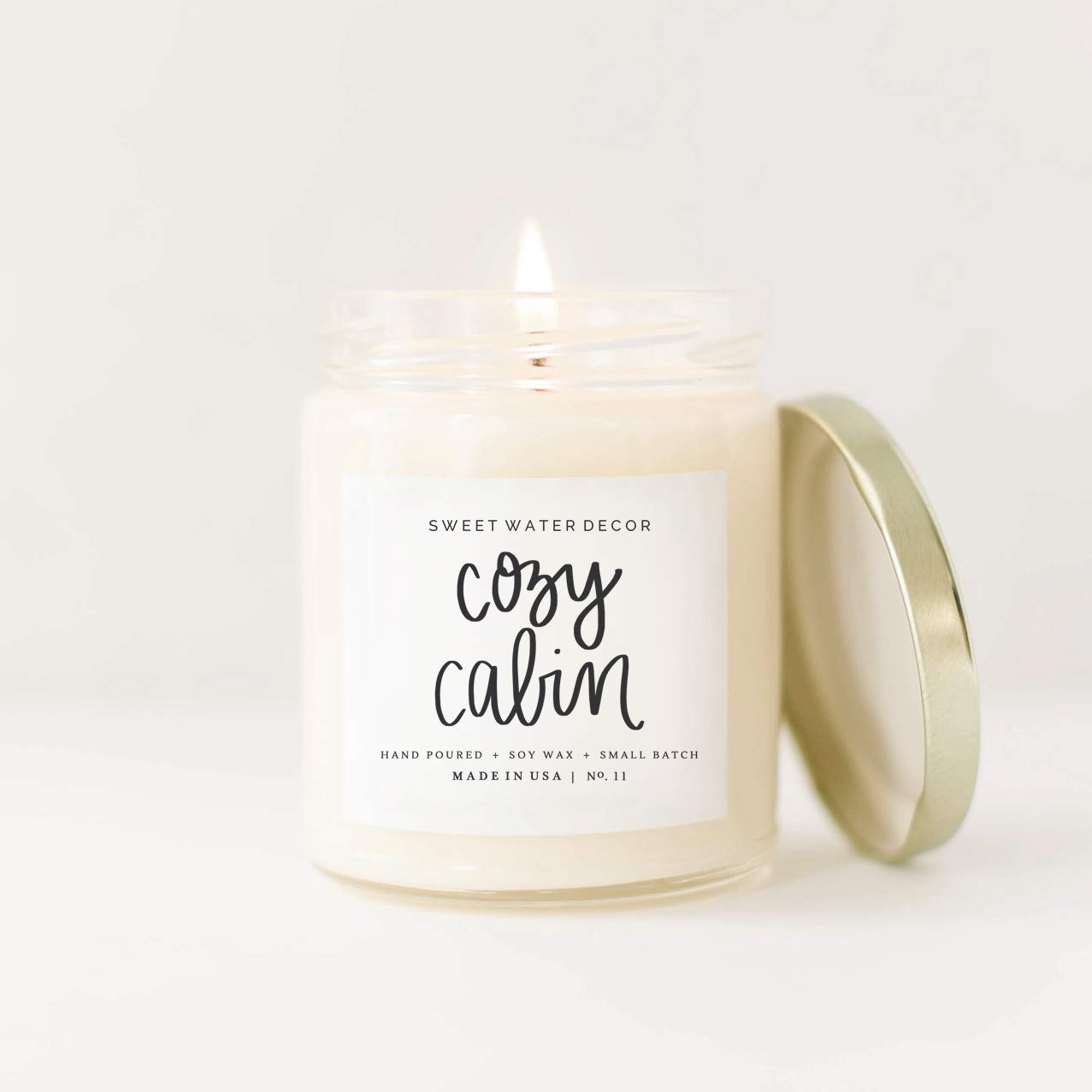 Cozy Cabin Candle Natural Soy Wax Candle Orange Zest Cinnamon Cranberry Woods Bayberry Fall Holiday Christmas Scent Winter Candle Made In Usa Bathroom Accessories Stocking Stuffer Lead Free Wick Handmade Cjp Org In
