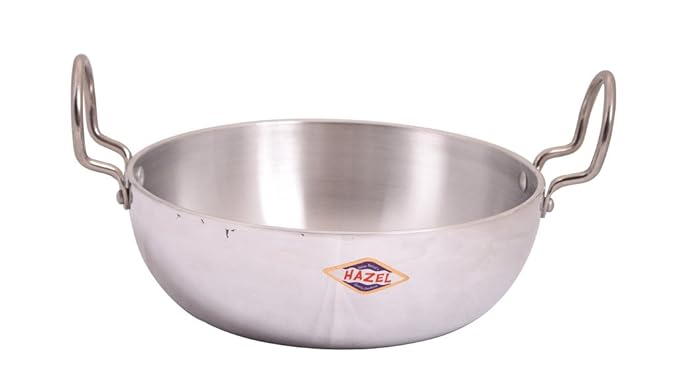 Hazel Induction Kadai Aluminium 4mm 1750 ml