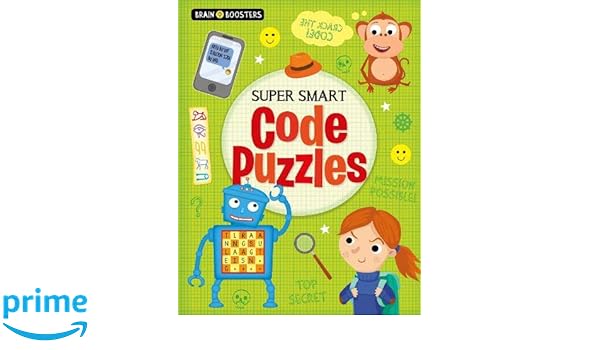 Brain Boosters Super Smart Code Puzzles Lisa Regan - 