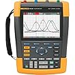 Fluke 4 Channel LCD Color ScopeMeter Oscilloscope with SCC290 Kit, 200 MHz Bandwidth, 1.7ns Rise time with a NIST-Traceable Calibration Certificate with Data