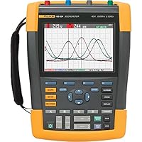 Fluke 4 Channel LCD Color ScopeMeter Osc...