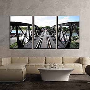The Bridge of The River Kwai x3 Panels