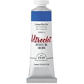 Utrecht Artists' Oil Paint - Cerulean Blue Pure, 37 ml tube
