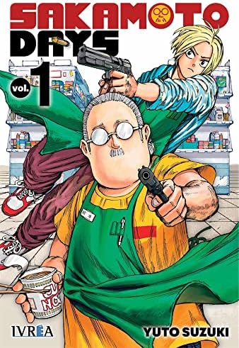 SAKAMOTO DAYS 1 (VO JAPONAIS): YUTO SUZUKI: 9784088826578: Amazon