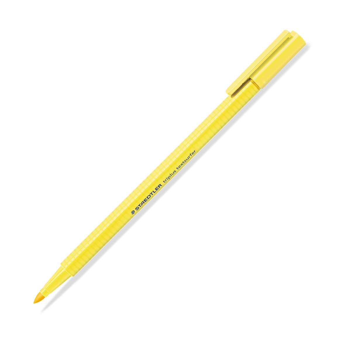 Triplus Textsurfer 362 Highlighter Bullet Tip Bright Yellow Box 10