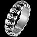 Jude Jewelers 6mm Stainless Steel Gothic Skull Biker Ring (7)