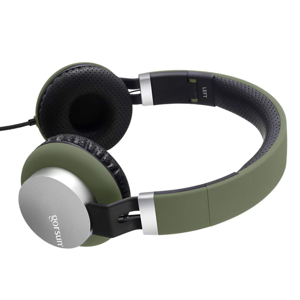 新発売 Yunbox299 グリーン B07qc5xg3v ラインコントロールマイク付き ヘッドセット ゲーム 音楽 ヘッドホン ステレオ 折りたたみ式 Gs 7 ヘッドセット イヤホン 有線ヘッドホン イヤホンヘッドホン Www Tel Inf Br