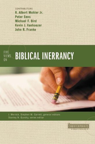 Five Views on Biblical Inerrancy (Counterpoints: Bible and Theology) (Paperback) - Common