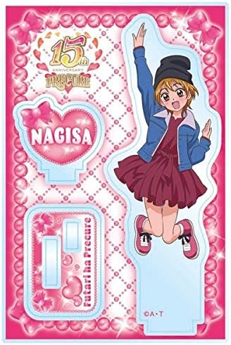Amazon リアナ デザイン ファクトリー Liana Desgin Factory プリキュア15周年 ジャンプ 絵柄アクリルスタンド 宮崎ver キュアブラック 美墨なぎさ マルチ F Liana Desgin Factory リアナ デザイン ファクトリー ホーム キッチン