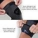 OrthoSleeve Compression Knee Brace/Sleeve for ACL, MCL, Injury Recovery, Meniscus Tear, knee pain, aching knees, patellar tendonitis & arthritis