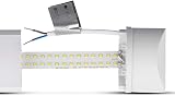 LEDBRITE LED Batten Lights 6500K Daylight 4FT IP20 Fluorescent Strip Light view 4