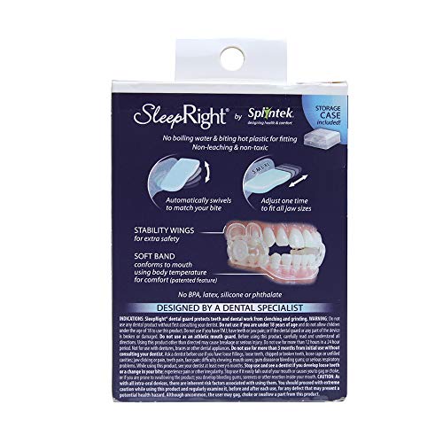 Sleepright Dura Comfort Dental Guard Mouth Guard To Prevent