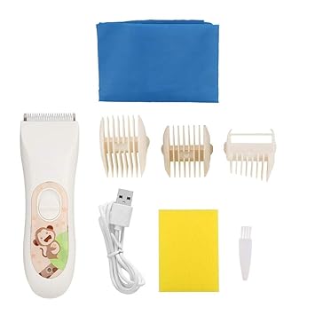 Amazon Com Kid Baby Hair Clippers Hair Trimmers Ultra Quiet