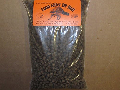 Coon Gitter Bait Works good in Dp &amp; cage traps nuisance, raccoon (1, 1.5 lb.)