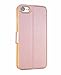 iPhone 8 Case, iPhone 7 Wallet Case, FLYEE [Kickstand] Bling Handcraft Luxury Rhinestone Flip Case Magnetic Crystal Protective Leather with Card Slot for iPhone7 iPhone8 4.7 inch Rose Gold