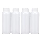 UMETASS 16oz/500ml Plastic Food Grade Storage