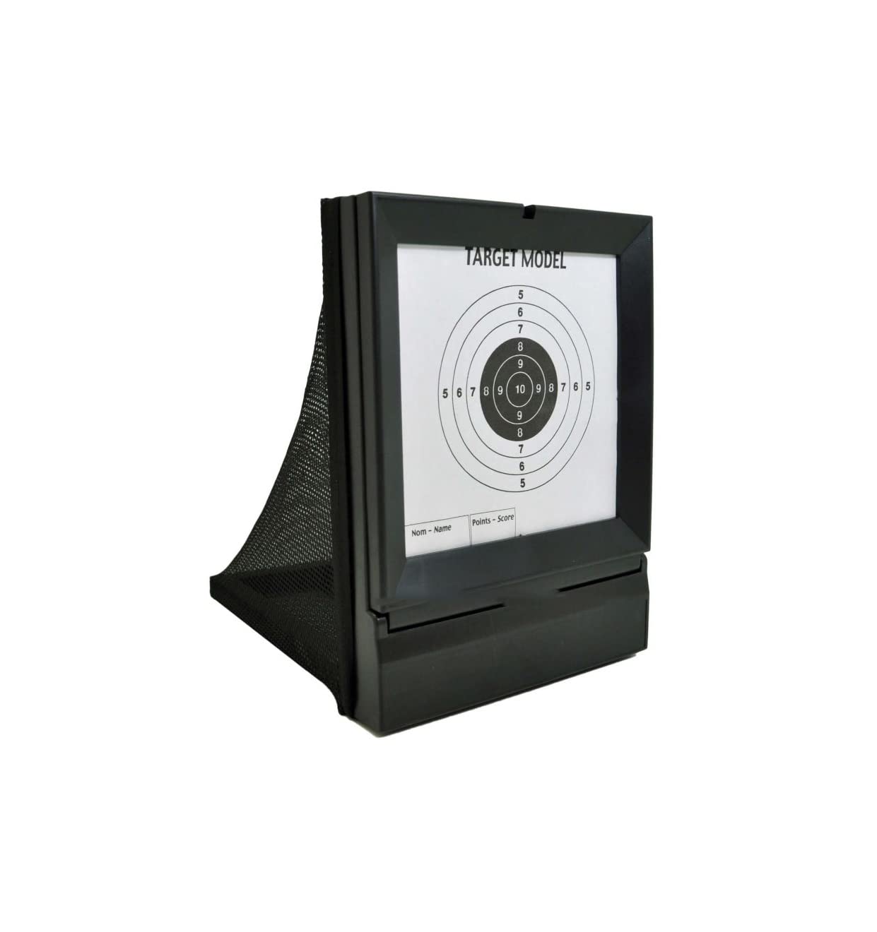 Airsoft BB Target Airsoft Portable Target Reusable BBS Pellet With Trap Net Catcher HTUK®