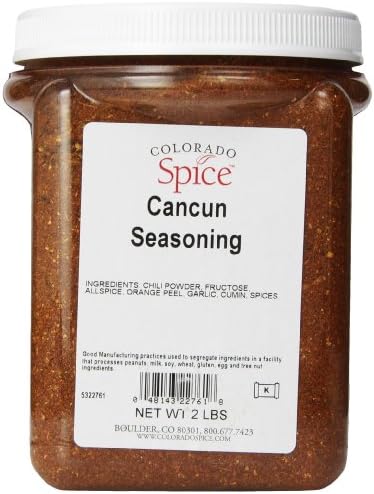 Colorado SpiceCancun Seasoning, 32-Ounce