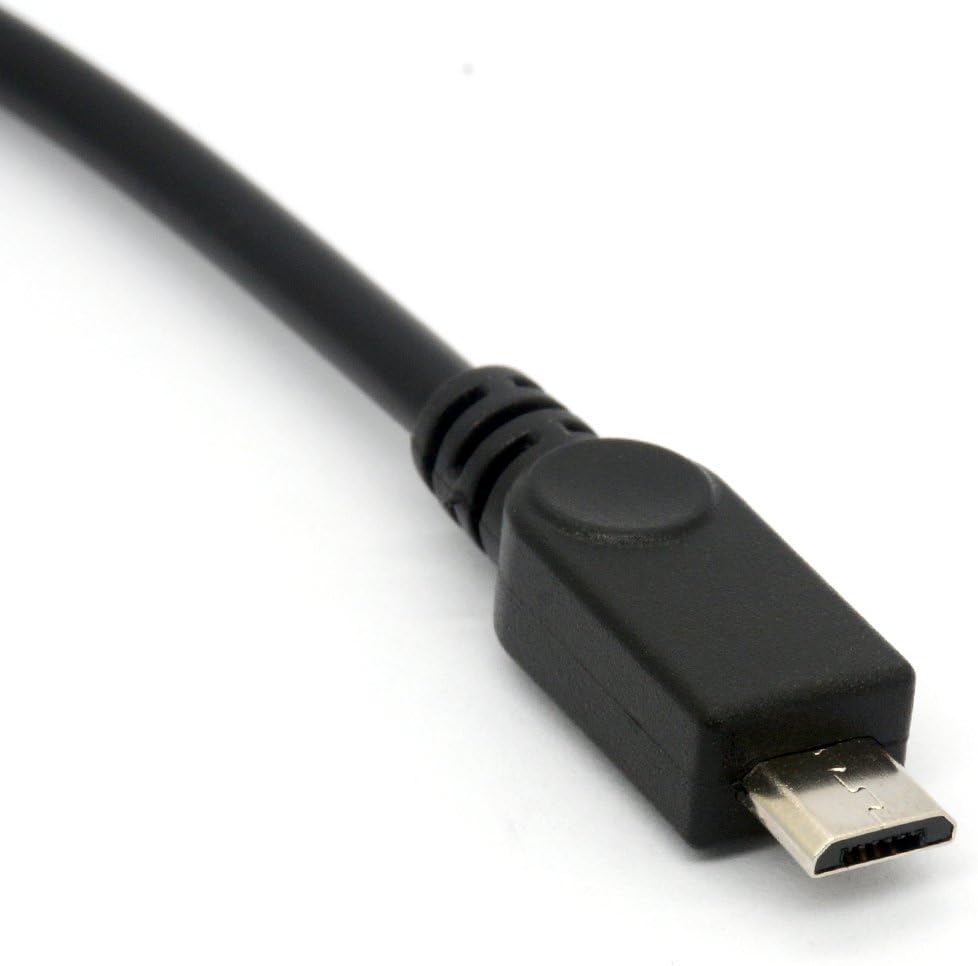 OpenII Micro B Male to Female Cable, Screw Panel Mount Micro USB Cable Extension Cord for Raspberry Pi Arduino, Feather - 50cm - Image 5