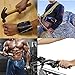 Silicone Wedding Ring for Men, 5 Pack 8mm Wide Mens Affordable Silicone Rubber Wedding Bands for Athletes Sports Workout Gym