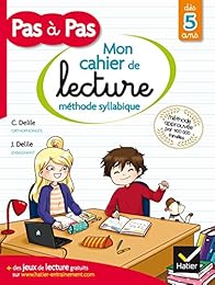 Mon cahier de lecture, méthode syllabique
