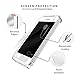 iPhone SE Case, fits iPhone 5s 5 SE (Clear) SaharaCase Protective Kit Bundled with [Tempered Glass Screen Protector] Slim Fit Rugged Protection Case Shockproof Bumper Hard Back (Clear)