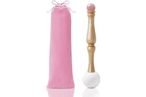 UPCEED Singing Bowl Mallet,Rubber Mallet Striker with Silicone Head and Wooden Handle for Playing Quartz Crystal Singing Bowl