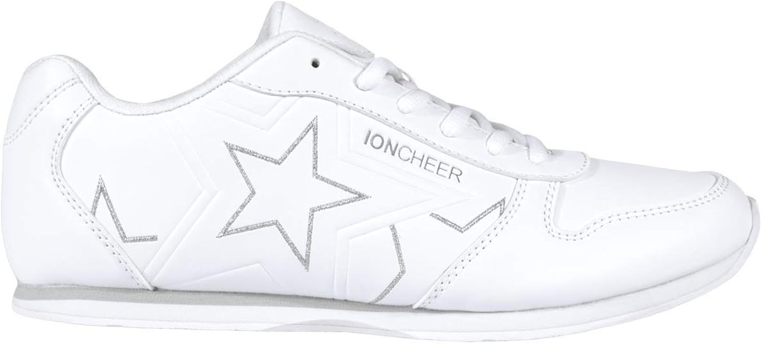 white cheerleading shoes for toddlers
