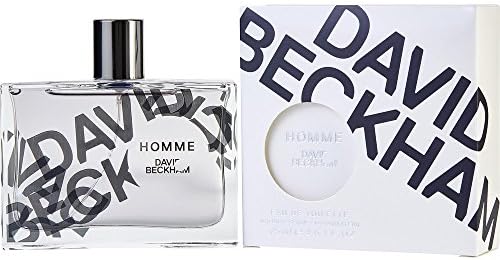 DAVID BECKHAM HOMME by David Beckham EDT SPRAY 2.5 OZ for MEN ---(Package Of 6)