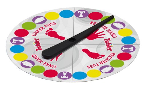 Twister-Spiel von Hasbro Spiele - meingeschenke.guru