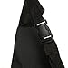 Pickleball Fanatic Sling Bag with pockets for Paddles, Balls, Gear, and Water Bottle(Blue/Black)