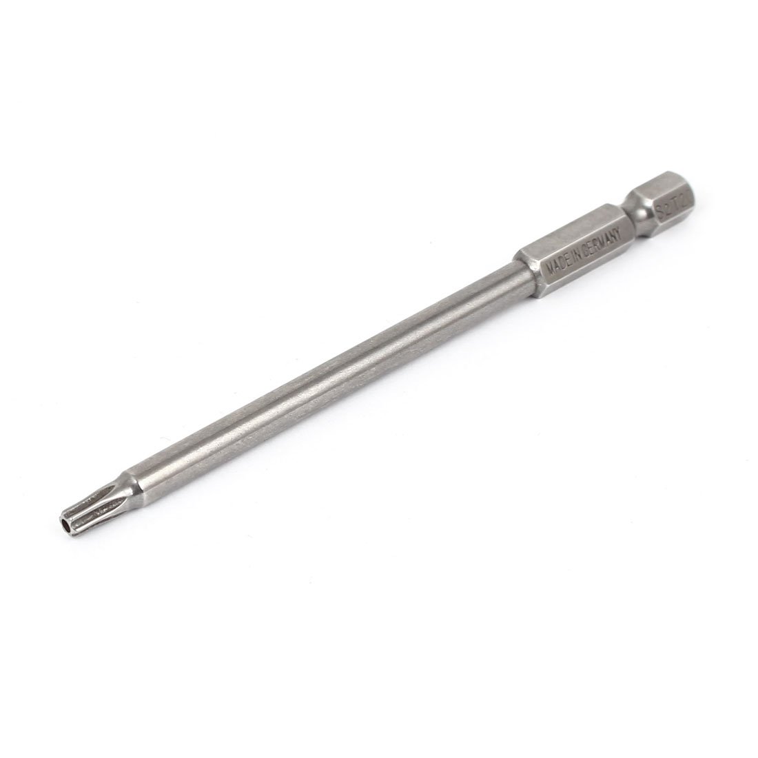 Sourcingmap 100mm Long 1/4" Hex Shank T20 Magnetic Torx Security Screwdriver Bits