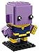 LEGO 6237545 Brickheadz Iron Man and Thanos Bundle, Avengers Infinity War (206 Pieces)