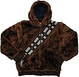 Star Wars Chewbacca Han Solo Reversible Hoodie - XXX-Large