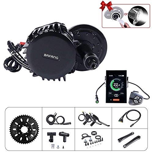 BAFANG BBSHD1000W Ebike Motor C18 Color LCD Display Electric Bike Motor Kit BB:68mm 46T