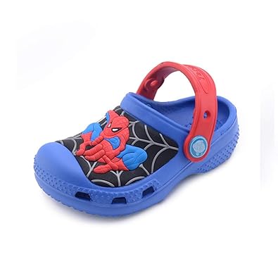 spiderman light up slippers