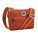 Lewis N. Clark Secura Anti-theft Commuter Shoulder Bag, Ember