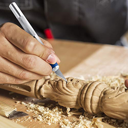 image for ORIENTOOLS Craft Hobby Knife Precision Steel Cutter Set for DIY Art Wo