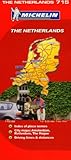 Michelin Map Netherlands 715 (Maps/Country (Michelin)) by