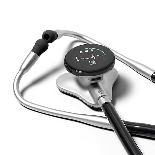 EKO CORE 500™ Digital Stethoscope — 40x Amplification, Active Noise ...