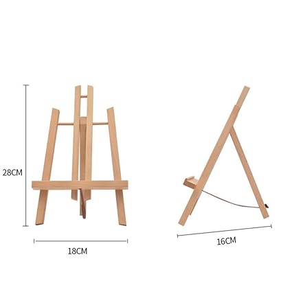 Wczz Cavalletto Pieghevole Da Tavolo In Legno Cavalletto