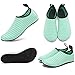 CIOR Water Shoes Barefoot Quick-Dry Aqua Yoga Socks Slip-On for Men Women KidsSX-Green-40/41