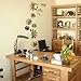 ROPALIA 3D DIY 12pcs Flowers Sticker Decor Mirror Wall Stickers Home Decoration