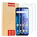 [2-Pack] PULEN for BLU Vivo Go Screen Protector,HD Anti-Fingerprints No Bubble 9H Hardness Tempered Glass for BLU Vivo Go 2018